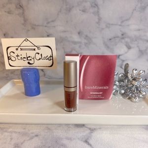 Bareminerals Mineralist Lip Gloss/Balm-Sincerity, Shine, Hydrate, NEW - Mini 2ml